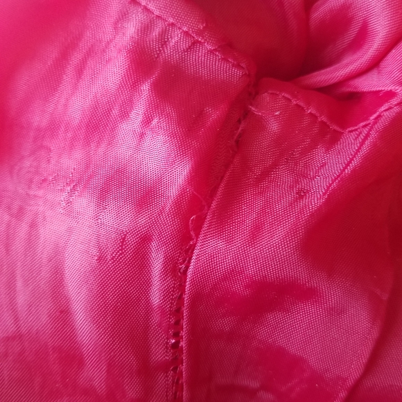 IZ Amy Byer Girls Dress Peacoat Jacket Red Sz 6X - Picture 9 of 9